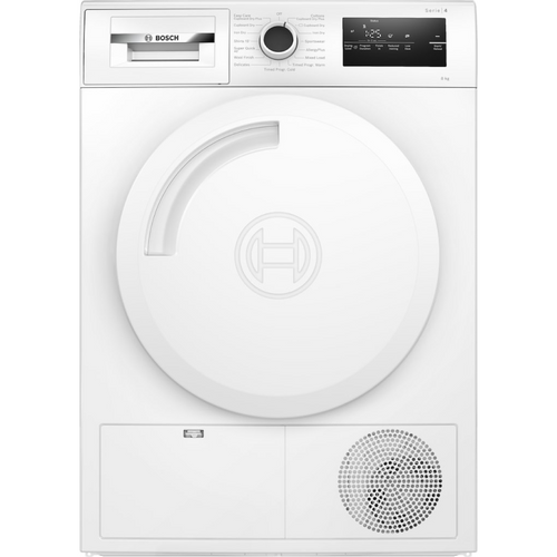 Bosch WTN83202GB - White 8KG Condenser Tumble Dryer - B energy