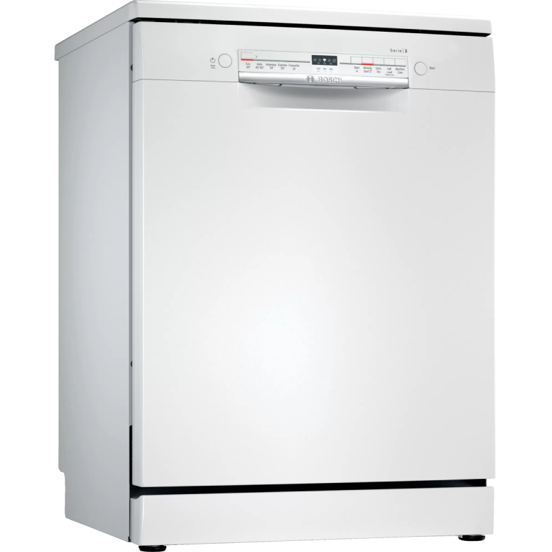 Bosch SMS2ITW08G - White Freestanding Dishwasher - E energy