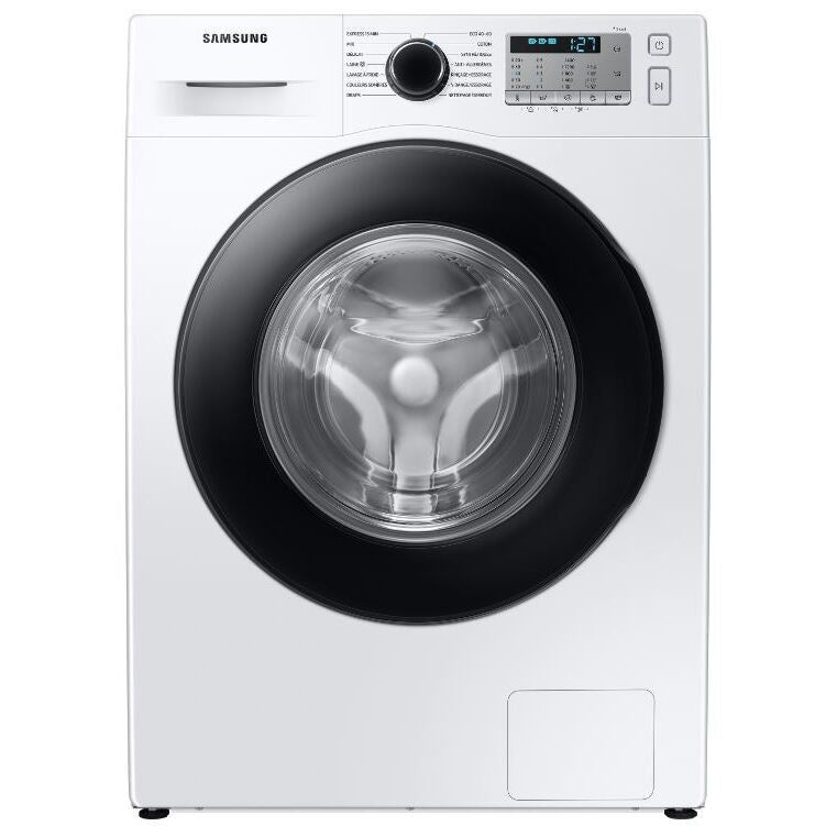 Samsung WW90TA046AH/EU - White Freestanding 9KG Washing Machine - 1400 RPM - A energy