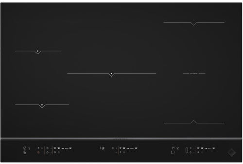 De Dietrich DPI2878B - Black 5 Zone Induction Hob - 80cm Width - Energy Efficient