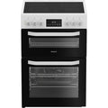 Hotpoint HDE6VDW - White Electric Cooker - 75L Capacity - A Energy