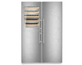 Liebherr XRCst 5295 - Stainless Steel American Fridge Freezer - 689L - D Energy Rating