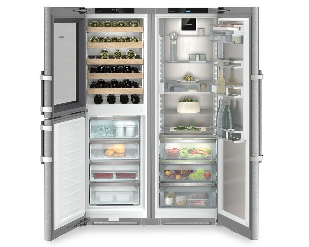 Liebherr XRCst5295 - Stainless Steel American Fridge Freezer