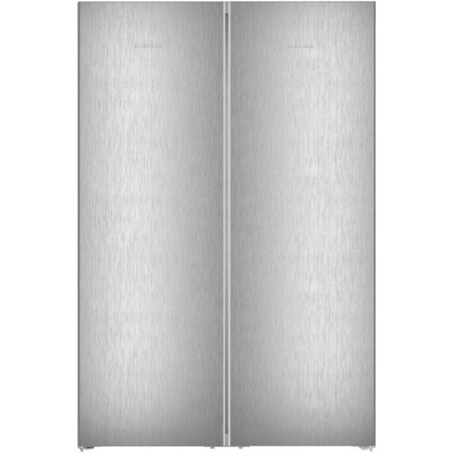 Liebherr XRFSF5225 - Silver Frost Free Freestanding Fridge Freezer