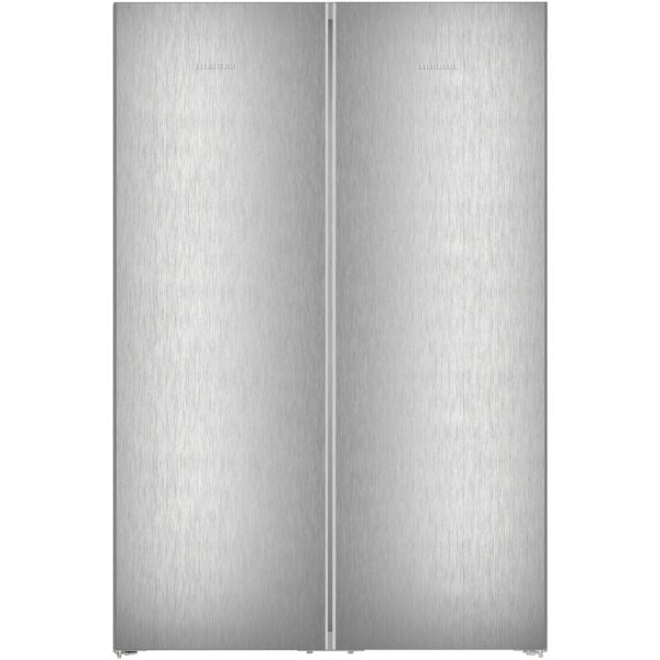 Liebherr XRFSF5225 - Silver Frost Free Freestanding Fridge Freezer