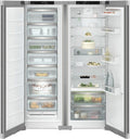 Liebherr XRFSF5225 - Silver Frost Free Freestanding Fridge Freezer