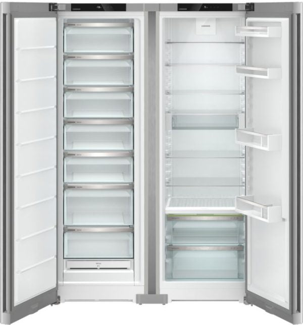 Liebherr XRFSF5225 - Silver Frost Free Freestanding Fridge Freezer