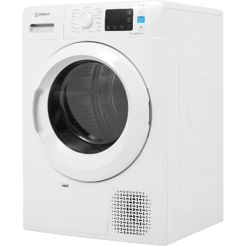 Indesit YT M11 82 X UK - White 8KG Heat Pump Condenser Dryer - A++ energy