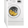 Zanussi Z712W43BI - White Integrated 7KG Washing Machine - 1200 RPM - D energy