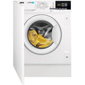 Zanussi Z716WT83BI - White Integrated 7KG/4KG Washer Dryer - 1600 RPM - D/E energy