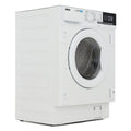 Zanussi Z816WT85BI - White Integrated 8KG/4KG Washer Dryer - 1600 RPM - D/E energy