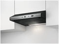 Zanussi ZHT631X - Stainless Steel &amp; Black 60cm Cooker Hood - Integrated - D Energy Rating