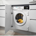 Zanussi Z716WT83BI - White Integrated 7KG/4KG Washer Dryer - 1600 RPM - D/E energy