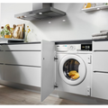 Zanussi Z816WT85BI - White Integrated 8KG/4KG Washer Dryer - 1600 RPM - D/E energy