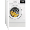 Zanussi Z816WT85BI - White Integrated 8KG/4KG Washer Dryer - 1600 RPM - D/E energy