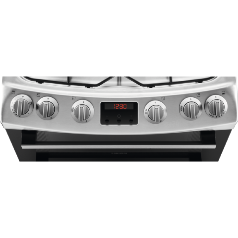 Zanussi ZCG63260XE - Stainless steel 4 Zone Cooker