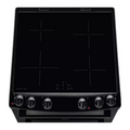 Zanussi ZCI66080BA - Black 4 Zone Cooker - A/A energy