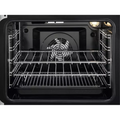 Zanussi ZCI66080BA - Black 4 Zone Cooker - A/A energy