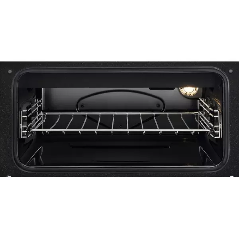 Zanussi ZCI66080BA - Black 4 Zone Cooker - A/A energy