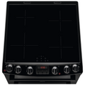 Zanussi ZCI66280BA - Black 4 Zone Cooker - A/A energy