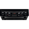 Zanussi ZCV46250BA - Black 4 Zone Cooker - A/A energy