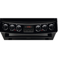 Zanussi ZCV46250BA - Black 4 Zone Cooker - A/A energy - Display