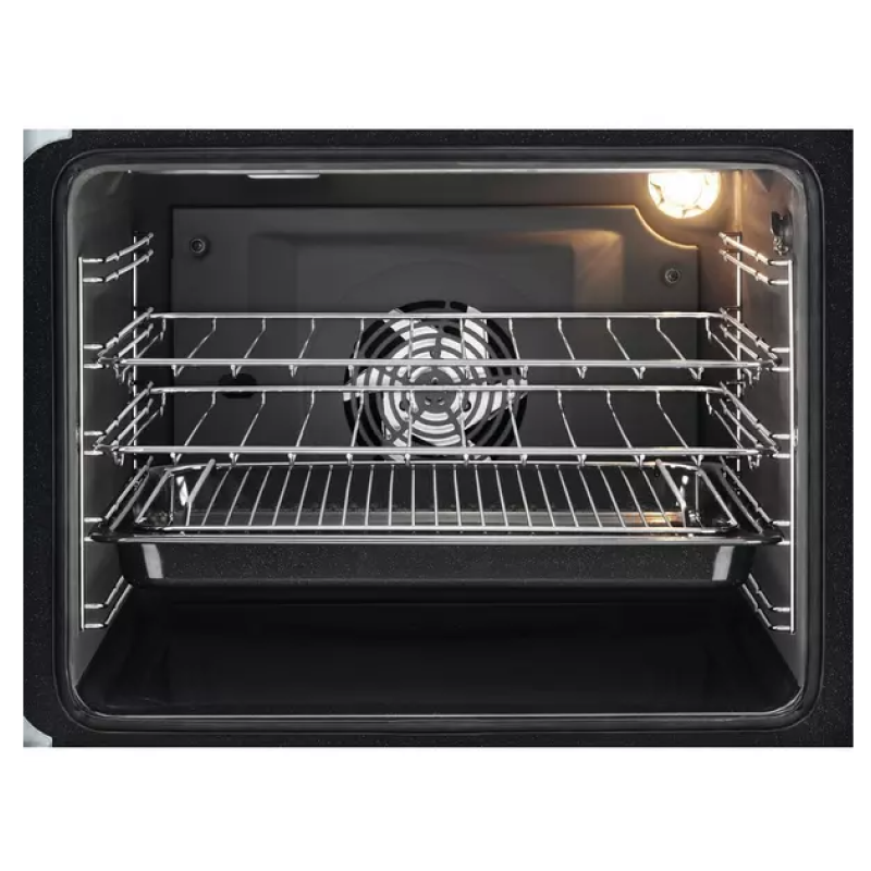 Zanussi ZCV46250BA - Black 4 Zone Cooker - A/A energy