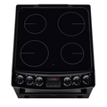 Zanussi ZCV46250BA - Black 4 Zone Cooker - A/A energy