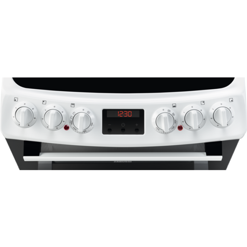 Zanussi ZCV46250WA - White 4 Zone Cooker - A/A energy