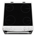 Zanussi ZCV66050WA - White 4 Zone Cooker - A/A energy