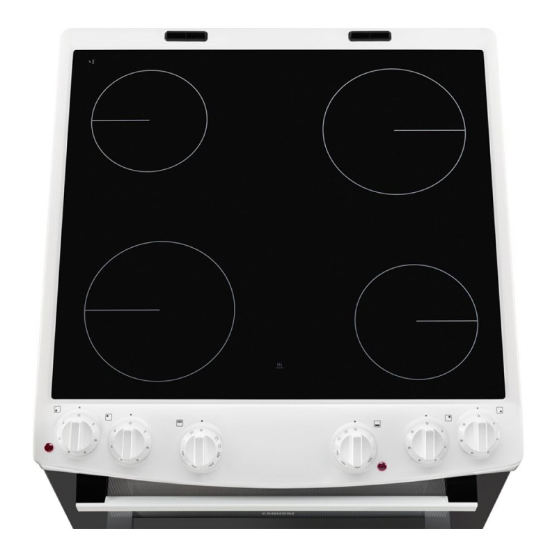 Zanussi ZCV66050WA - White 4 Zone Cooker - A/A energy