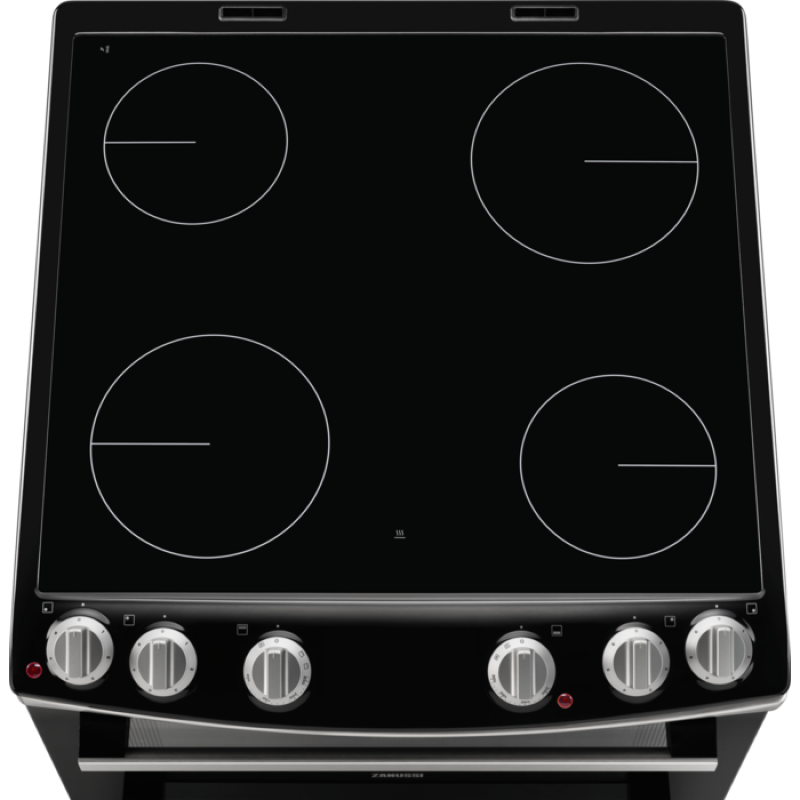 Zanussi ZCV66050XA - Stainless steel 4 Zone Cooker - A/A energy