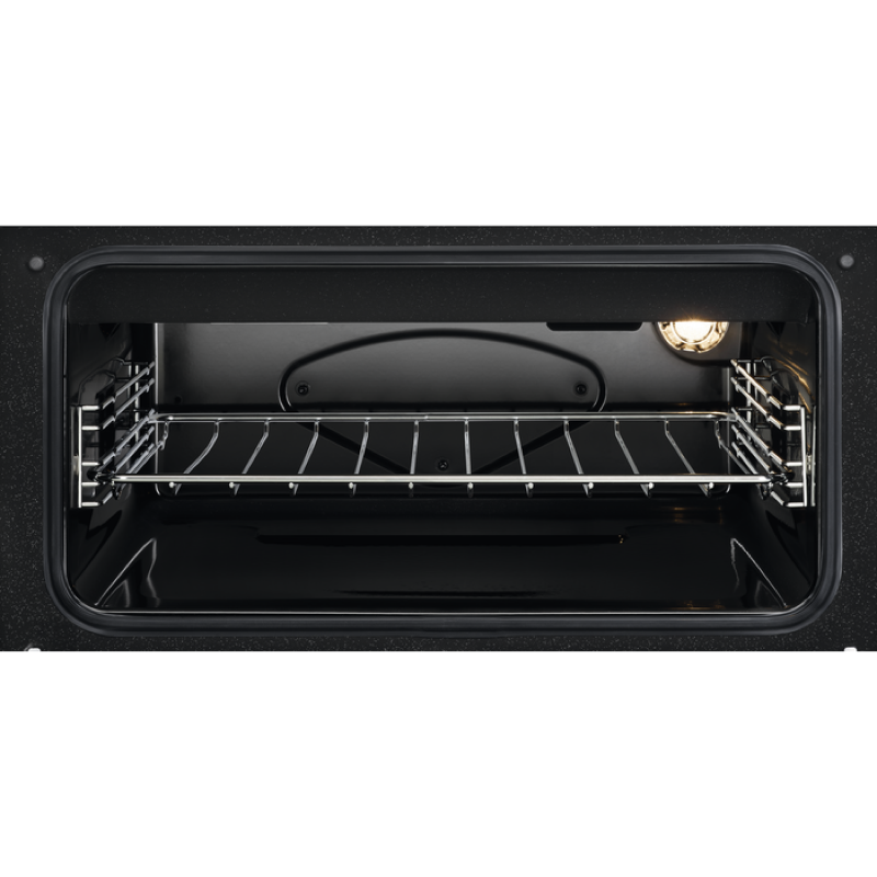 Zanussi ZCV66050XA - Stainless steel 4 Zone Cooker - A/A energy