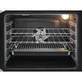 Zanussi ZCV66250BA - Black 4 Zone Cooker - A/A energy