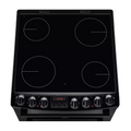 Zanussi ZCV69360BA - Black 4 Zone Cooker - A/A energy