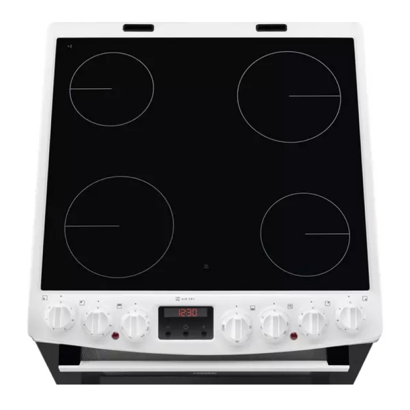 Zanussi ZCV69360WA - White 4 Zone Cooker - A/A energy