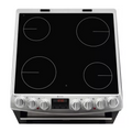 Zanussi ZCV69360XA - Stainless steel 4 Zone Cooker - A/A energy