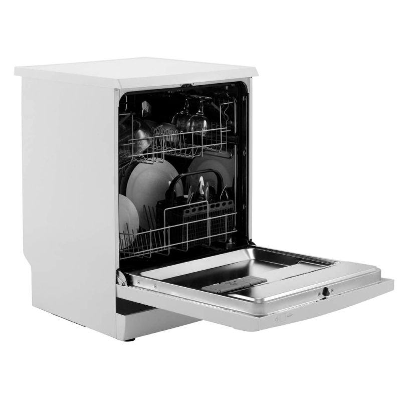 Zanussi ZDF26004WA - White Freestanding Dishwasher - F energy