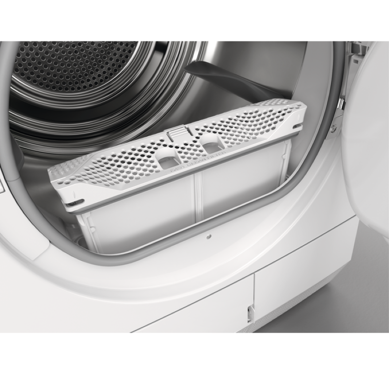 Zanussi ZDH87A2DG - White 8KG Heat Pump Condenser Dryer - A++ energy