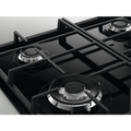 Zanussi ZGGN645K - Black 4 Zone Gas Hob