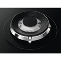 Zanussi ZGGN645K - Black 4 Zone Gas Hob