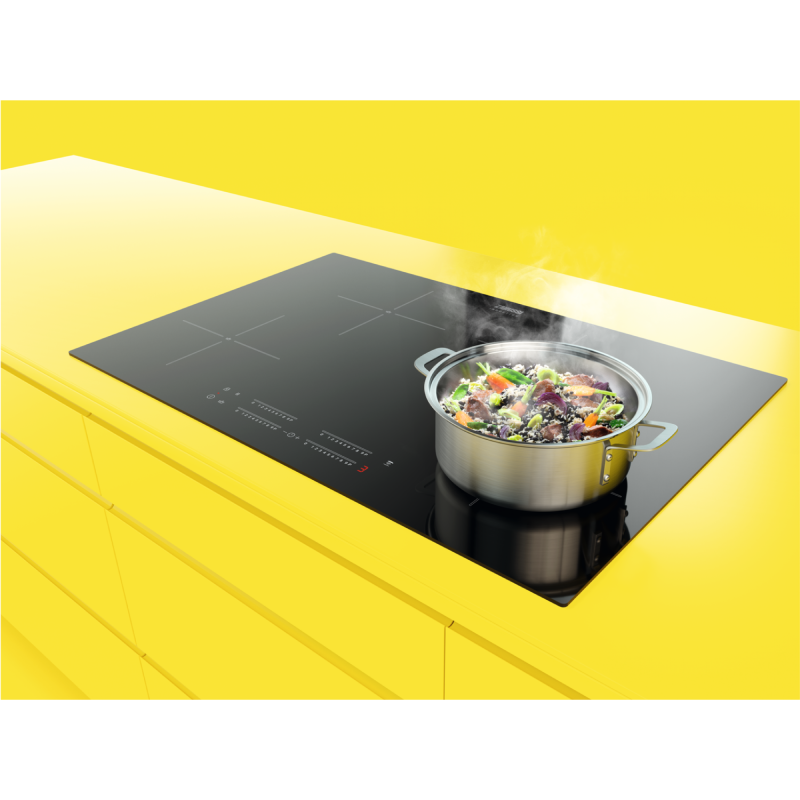 Zanussi ZITN844K - Black 4 Zone Induction Hob