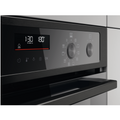 Zanussi ZKCNA7KN - Black Built in Electric Double Oven - Catalytic cleaning - A energy