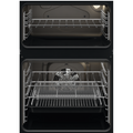 Zanussi ZKCNA7XN - Stainless steel Built in Double Oven - A energy