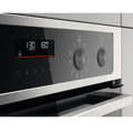 Zanussi ZKCNA7XN - Stainless steel Built in Double Oven - A energy