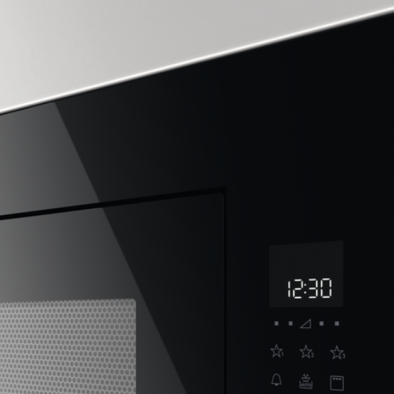 Zanussi ZMBN4DX - Black Built in Microwave