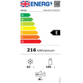 Zanussi ZNNN18ES3 - Integrated 70/30 Frost Free Fridge Freezer - E energy