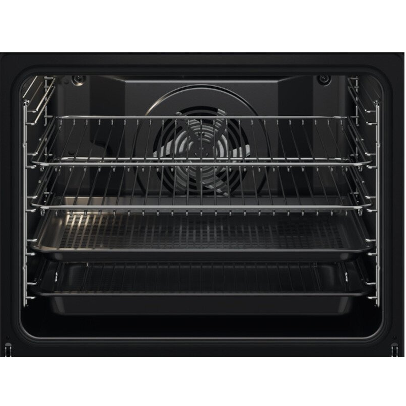 Zanussi ZOHNA7KN - Black Built in Single Oven - A+ energy