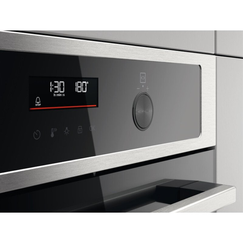 Zanussi ZOHNA7XN - Stainless steel Built in Single Oven - A+ energy