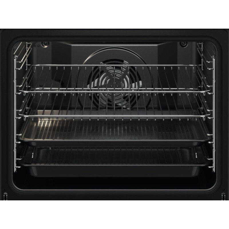 Zanussi ZOHNA7XN - Stainless steel Built in Single Oven - A+ energy